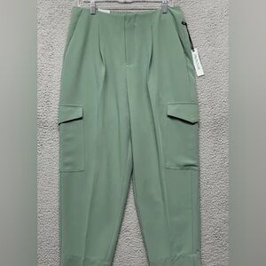 Prologue Olive Green Cargo Capri